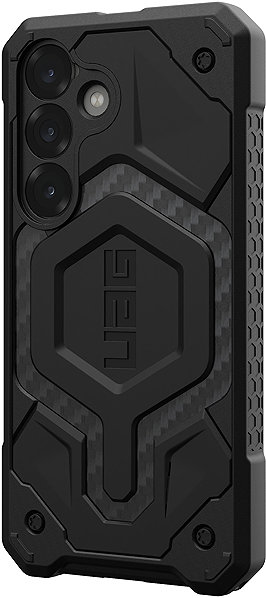 Kryt na mobil UAG Monarch Pro Carbon Fiber Samsung Galaxy S25 ...