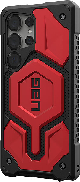 Handyhülle UAG Monarch Pro Crimson Samsung Galaxy S25 Ultra ...
