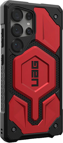 Handyhülle UAG Monarch Pro Crimson Samsung Galaxy S25 Ultra ...