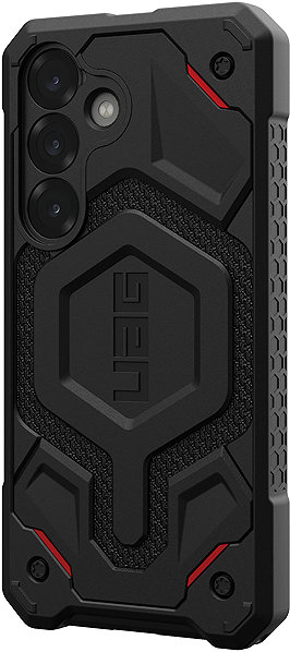 Telefon tok UAG Monarch Pro Kevlar Samsung Galaxy S25 fekete tok ...