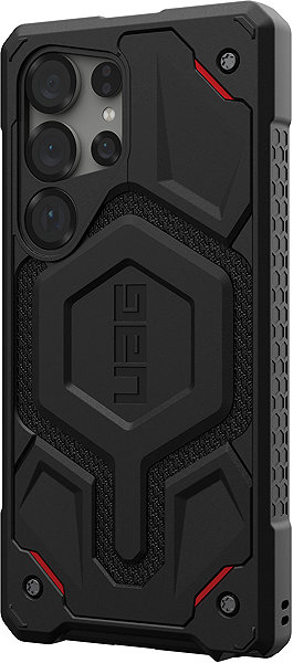 Handyhülle UAG Monarch Pro Kevlar Black Samsung Galaxy S25 Ultra ...