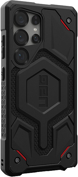 Handyhülle UAG Monarch Pro Kevlar Black Samsung Galaxy S25 Ultra ...