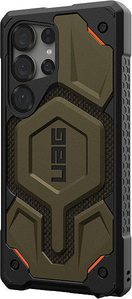 Handyhülle UAG Monarch Pro Kevlar Element Green Samsung Galaxy S25 Ultra ...