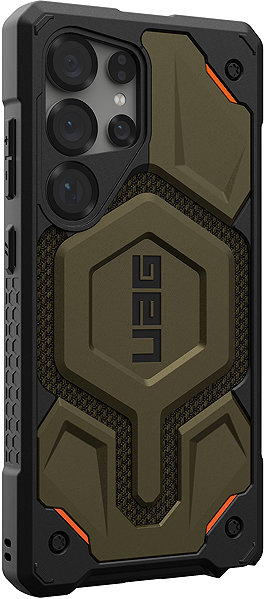 Handyhülle UAG Monarch Pro Kevlar Element Green Samsung Galaxy S25 Ultra ...