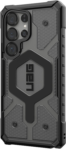Kryt na mobil UAG Pathfinder Clear w/Magnet Ash Samsung Galaxy S25 Ultra ...
