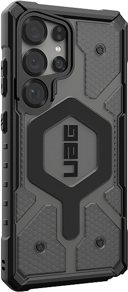 Kryt na mobil UAG Pathfinder Clear w/Magnet Ash Samsung Galaxy S25 Ultra ...