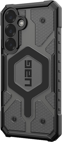 Handyhülle UAG Pathfinder Clear w/Magnet Ash Samsung Galaxy S25+ ...