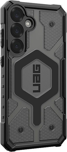 Handyhülle UAG Pathfinder Clear w/Magnet Ash Samsung Galaxy S25+ ...