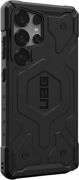 Kryt na mobil UAG Pathfinder w/ Magnet Black Samsung Galaxy S25 Ultra ...