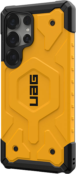 Handyhülle UAG Pathfinder w/ Magnet Heritage Yellow Samsung Galaxy S25 Ultra ...