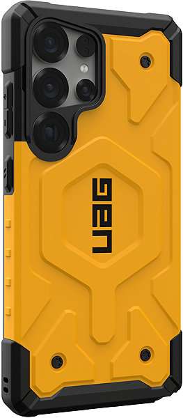 Handyhülle UAG Pathfinder w/ Magnet Heritage Yellow Samsung Galaxy S25 Ultra ...