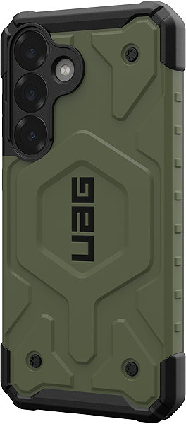 Handyhülle UAG Pathfinder w/ Magnet Olive Drab Samsung Galaxy S25 ...