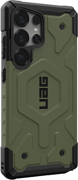 Handyhülle UAG Pathfinder w/ Magnet Olive Drab Samsung Galaxy S25 Ultra ...