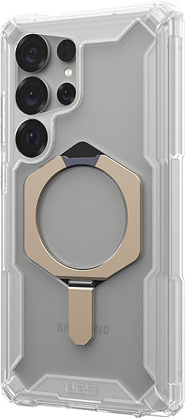 Handyhülle UAG Plasma XTE w/ Magnet Clear/Titanium Samsung Galaxy S25 Ultra ...