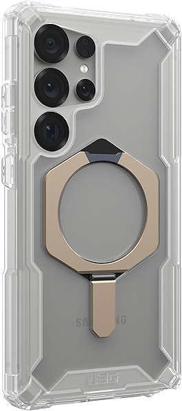 Handyhülle UAG Plasma XTE w/ Magnet Clear/Titanium Samsung Galaxy S25 Ultra ...
