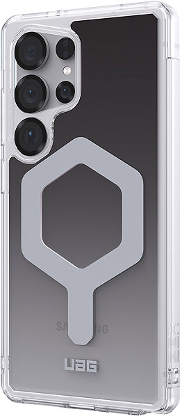 Telefon tok UAG Plyo Pro Black/Clear Ombre Samsung Galaxy S25 Ultra tok ...