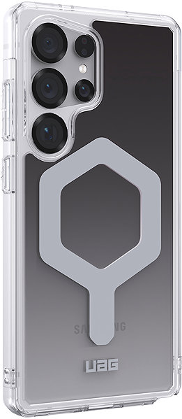 Telefon tok UAG Plyo Pro Black/Clear Ombre Samsung Galaxy S25 Ultra tok ...