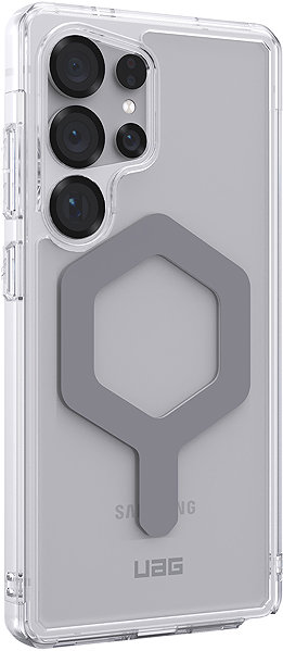 Telefon tok UAG Plyo Pro Ice/Silver Samsung Galaxy S25 Ultra tok ...