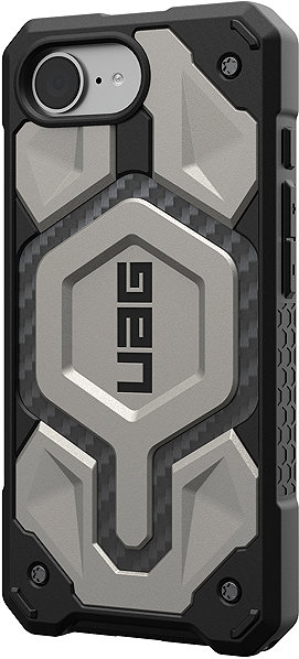 Kryt na mobil UAG Monarch Pro Titanium iPhone 17e/16e ...