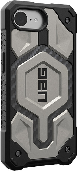 Kryt na mobil UAG Monarch Pro Titanium iPhone 17e/16e ...