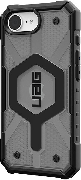 Telefon tok UAG Pathfinder Clear Magsafe Ash iPhone 17e/16e tok ...