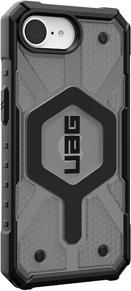 Telefon tok UAG Pathfinder Clear Magsafe Ash iPhone 17e/16e tok ...