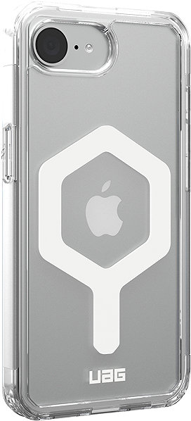 Telefon tok UAG Plyo Magsafe Ice/White iPhone 17e/16e tok ...