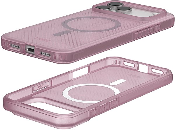 Telefon tok UAG Dot MagSafe Purple iPhone 17 Pro Max tok ...