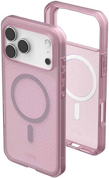 Telefon tok UAG Dot MagSafe Purple iPhone 17 Pro Max tok ...