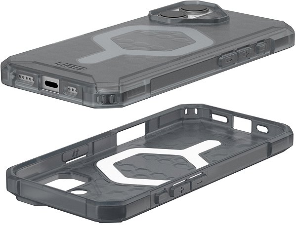 Handyhülle UAG Essential Armor Magsafe Ash iPhone 17 ...