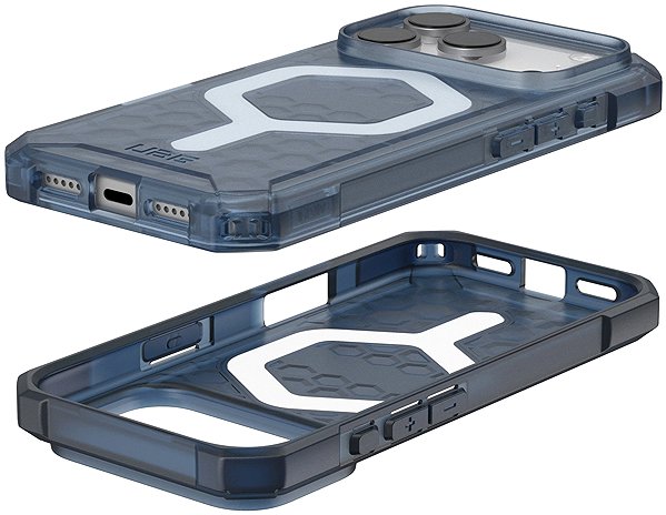 Telefon tok UAG Essential Armor Magsafe Cloud Blue iPhone 17 Pro tok ...