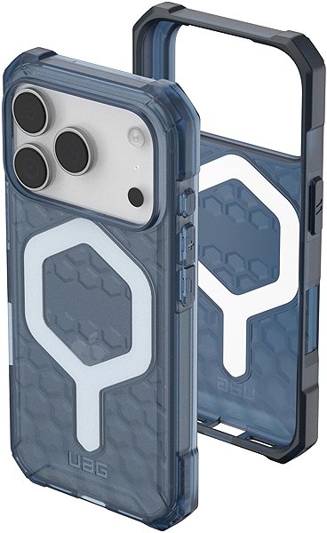 Telefon tok UAG Essential Armor Magsafe Cloud Blue iPhone 17 Pro tok ...