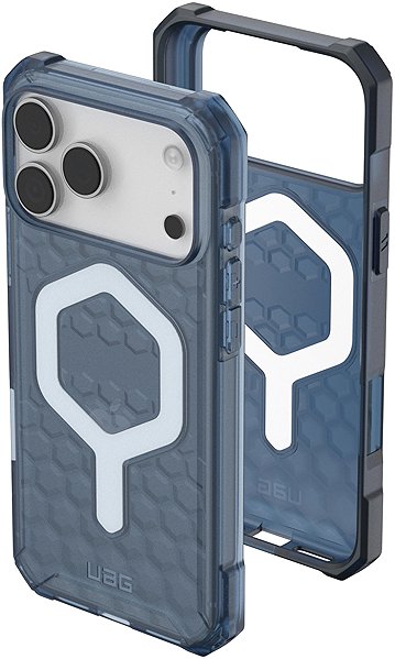 Handyhülle UAG Essential Armor Magsafe Cloud Blue iPhone 17 Pro Max ...