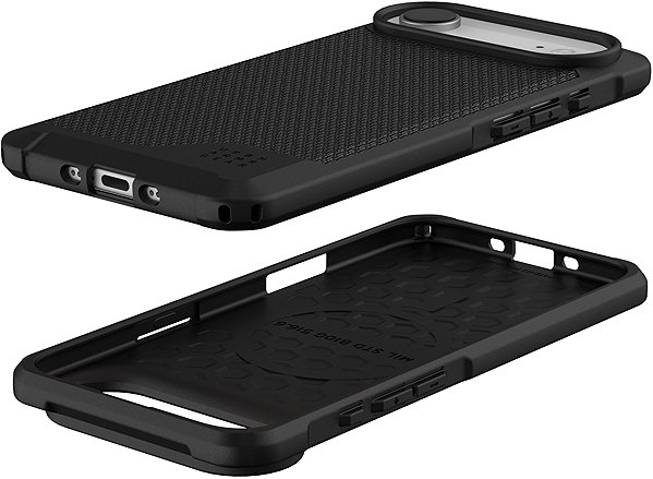 Kryt na mobil UAG Metropolis LT Magsafe Kevlar Black iPhone Air ...