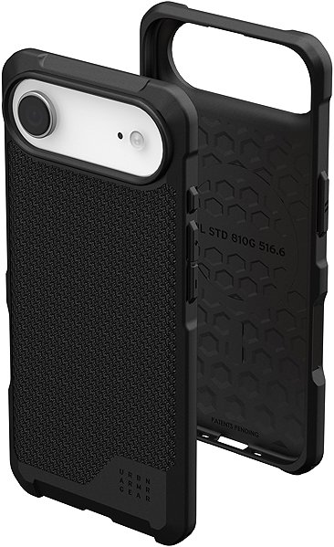 Kryt na mobil UAG Metropolis LT Magsafe Kevlar Black iPhone Air ...