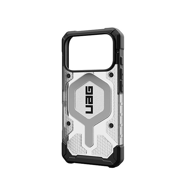 Telefon tok UAG Pathfinder Clear Magsafe Ice Silver iPhone 17 Pro tok ...