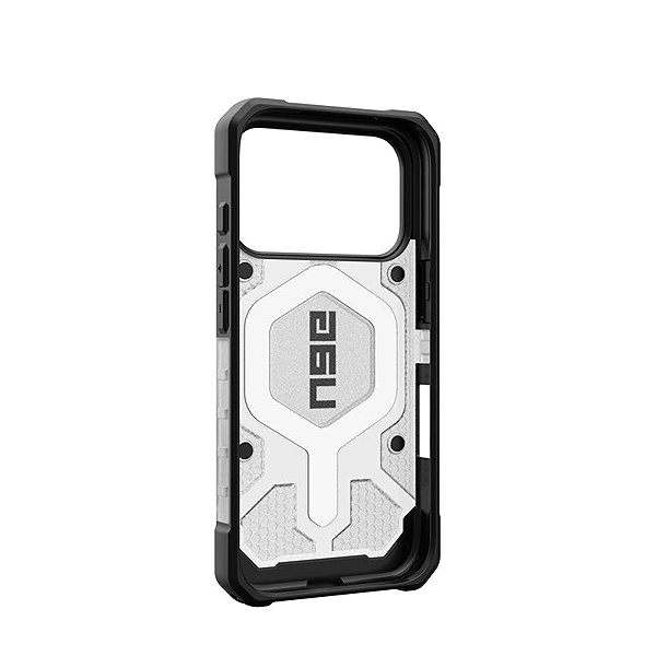 Telefon tok UAG Pathfinder Clear Magsafe Ice Silver iPhone 17 Pro tok ...