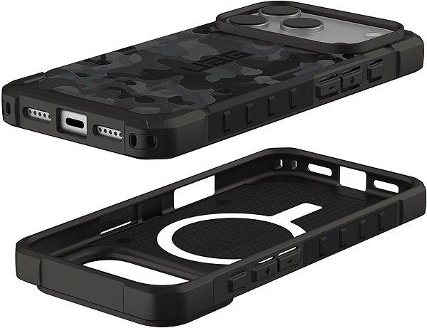 Handyhülle UAG Pathfinder Magsafe Midnight Camo SE iPhone 17 Pro ...