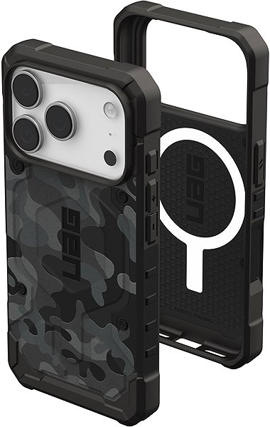 Handyhülle UAG Pathfinder Magsafe Midnight Camo SE iPhone 17 Pro ...