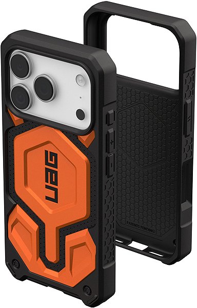 Handyhülle UAG Monarch Pro Orange iPhone 17 Pro ...