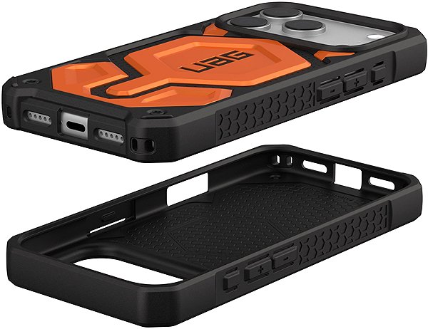 Handyhülle UAG Monarch Pro Orange iPhone 17 Pro Max ...