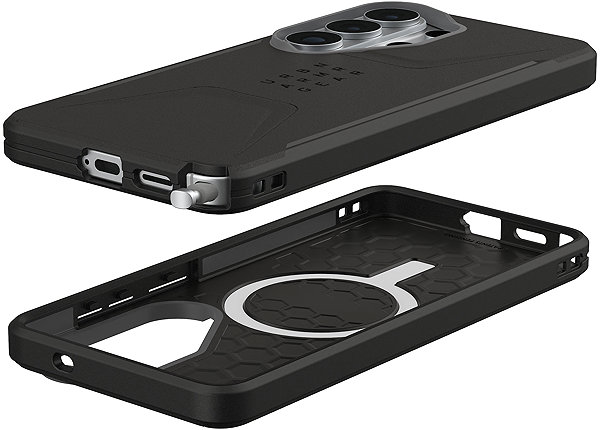 Telefon tok UAG Civilian Black Samsung Galaxy S26 Ultra tok ...