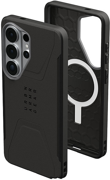 Telefon tok UAG Civilian Black Samsung Galaxy S26 Ultra tok ...