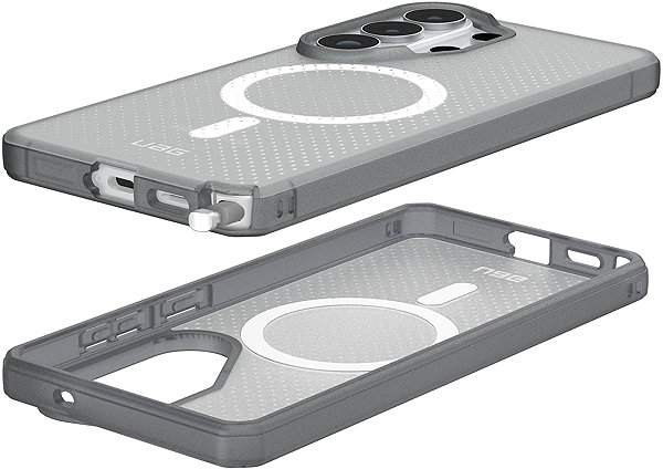 Handyhülle UAG Dot Frosted Ice Ash Samsung Galaxy S26 Ultra ...