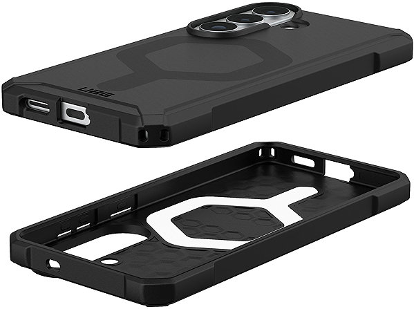 Handyhülle UAG Essential Armor Black Samsung Galaxy S26 ...