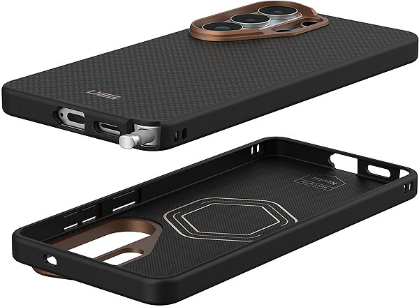 Handyhülle UAG Fibr Armor Black Bronze Samsung Galaxy S26 Ultra ...