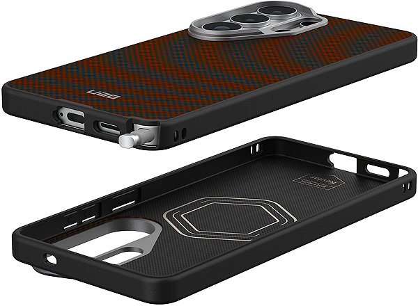 Telefon tok UAG Fibr Armor Orange Charcoal Samsung Galaxy S26 Ultra tok ...