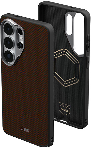 Telefon tok UAG Fibr Armor Orange Charcoal Samsung Galaxy S26 Ultra tok ...