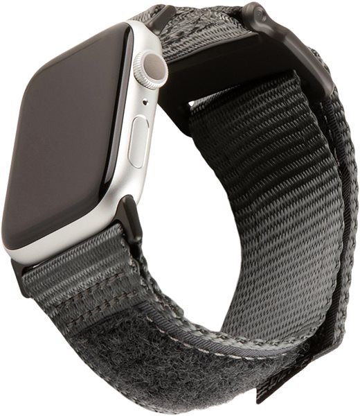 Remienok na hodinky UAG Active Strap Dark Grey Apple Watch 42/44/45/Ultra 49mm ...
