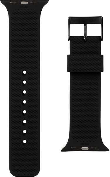 Remienok na hodinky UAG DOT Strap Black Apple Watch 42/44/45/Ultra 49mm ...